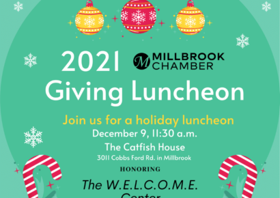 WELCOME Food Pantry of Millbrook to Benefit from Chamber’s Giving Luncheon; Donations Needed