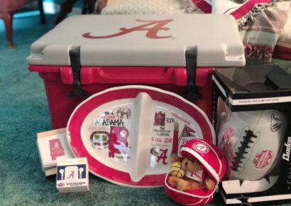 Autauga County Bama Fans Raffling Off Cooler, Prizes for Future Scholarships