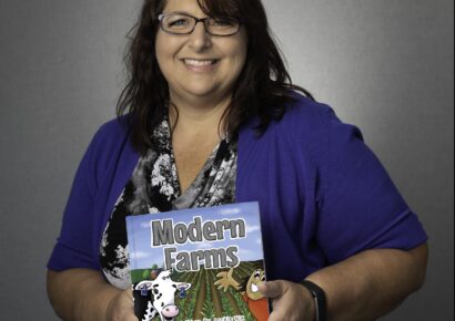 Modern Farms: Prattville Author Wants Children to Know the Importance of the Industry