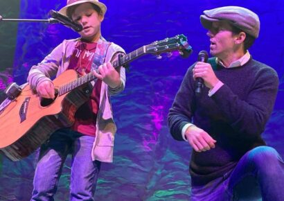 A Dream Comes True: Barrett Perkins, 10, Performs on Stage with Jason Mraz