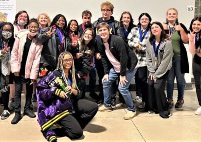 SEHS Mustang Players Excel at Trumbauer Theatre Festival; 10 Members Headed to State Competition