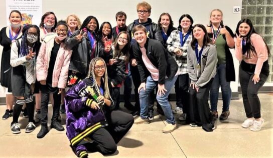 SEHS Mustang Players Excel at Trumbauer Theatre Festival; 10 Members Headed to State Competition