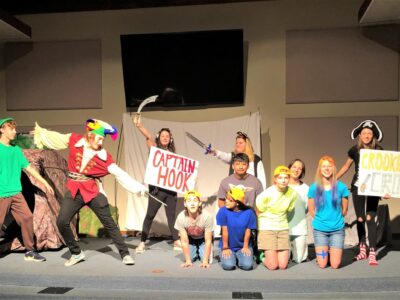 Homeschoolers Take the Stage to Perform ‘Peter Pan’ at Academy Days Co-Op