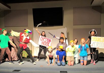 Homeschoolers Take the Stage to Perform ‘Peter Pan’ at Academy Days Co-Op