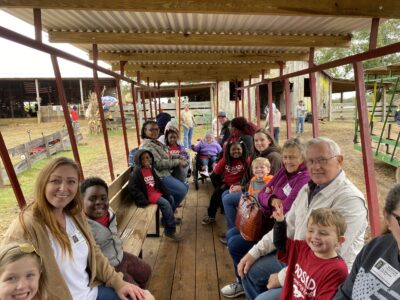 Coosada, Eclectic and United Christian Students enjoy day at Penton Farms Pumpkin Patch