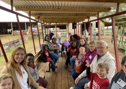 Coosada, Eclectic and United Christian Students enjoy day at Penton Farms Pumpkin Patch