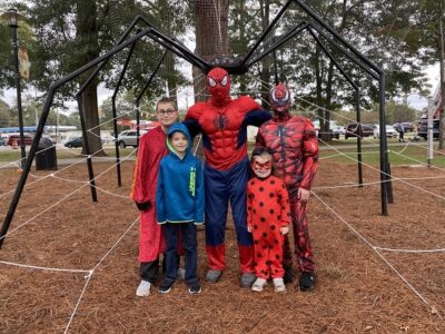 BOO FEST Takes Over Village Green Park in Millbrook on Saturday