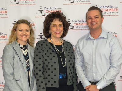 Prattville Chamber Stronger, Has New Staff and Full Schedule of Events after COVID Shutdowns