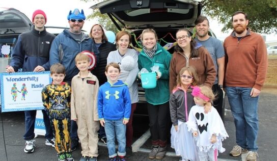 50+ Organizations Participate in Trunk or Treat for Special Needs Community