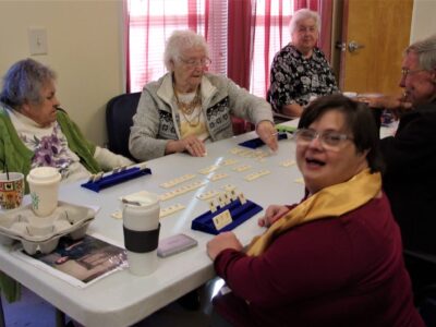 Precious Memories: Eclectic Senior Center Members Share Thoughts of Thanksgiving