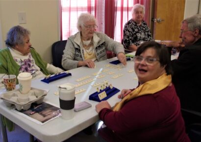 Precious Memories: Eclectic Senior Center Members Share Thoughts of Thanksgiving