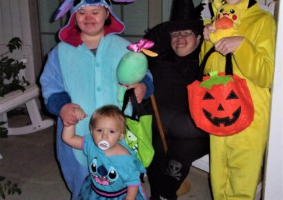 ECLECTIC: It Was a Happy Halloween for the Little Witch Who Waited