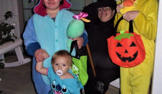 ECLECTIC: It Was a Happy Halloween for the Little Witch Who Waited