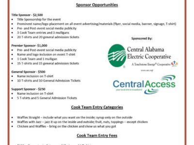 Waffle Cook-Off: Sunrise Rotary to Host event Dec. 11 at Lanark Pavilion in Millbrook