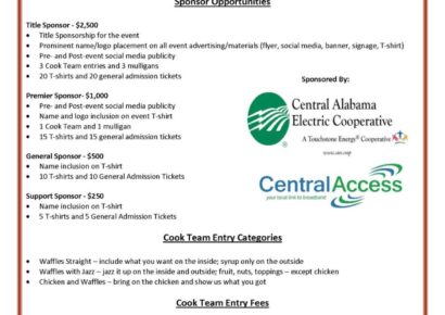 Waffle Cook-Off: Sunrise Rotary to Host event Dec. 11 at Lanark Pavilion in Millbrook