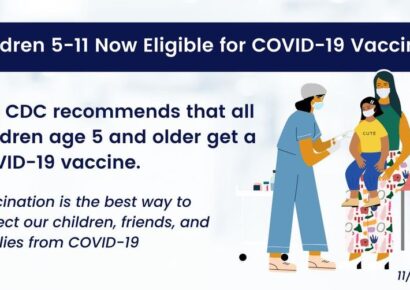 Alabama Dept. of Public Health: Pediatric COVID-19 Vaccine now Available in Alabama