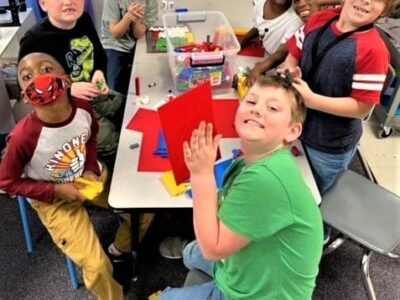 PHOTOS: Coosada Elementary STEM Day Brings Creativity, Collaboration and Visitors