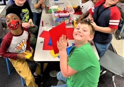 PHOTOS: Coosada Elementary STEM Day Brings Creativity, Collaboration and Visitors