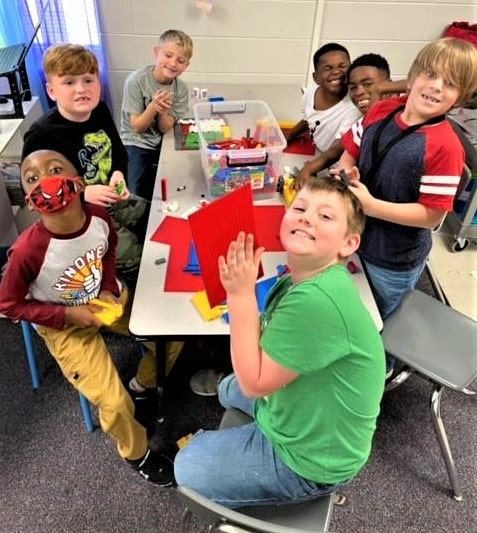 PHOTOS: Coosada Elementary STEM Day Brings Creativity, Collaboration and Visitors