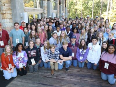 Area Students attend Youth Leadership Conference at Alabama 4-H Center