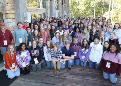 Area Students attend Youth Leadership Conference at Alabama 4-H Center