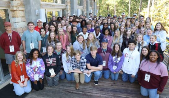 Area Students attend Youth Leadership Conference at Alabama 4-H Center
