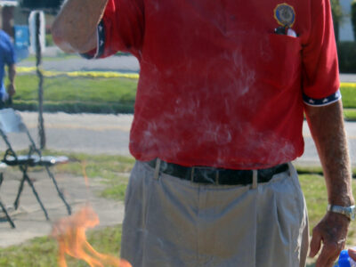 Old Glory Lookout at Cheaha State Park Becomes Home to Retired American Flags