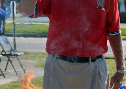 Old Glory Lookout at Cheaha State Park Becomes Home to Retired American Flags