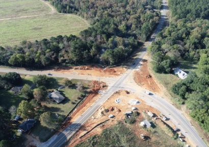 Changes in Traffic Flow Starts this Week at Roundabout Project on Redland Road