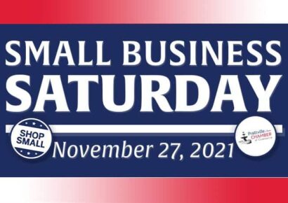 Prattville Chamber to Celebrate Small Business Saturday® Nov. 27