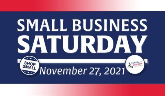 Prattville Chamber to Celebrate Small Business Saturday® Nov. 27