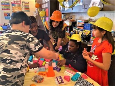 PHOTOS: ARIS Celebrates National STEM Day With Students, Staff and Community Leaders