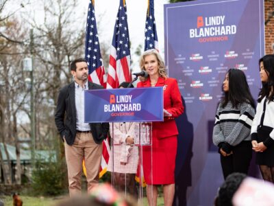 Lindy Blanchard Announces Run for Governor this Morning in Wetumpka
