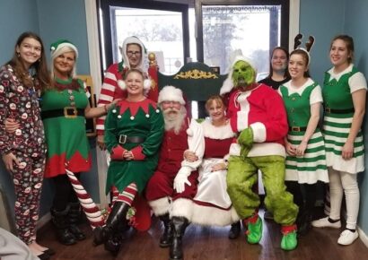 Breakfast With Santa, Toy Drive for Operation Blue Santa is Saturday at Front Porch Grill