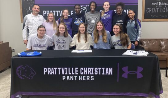 Ella Jane Connell, PCA’s Powerhouse Point Guard, Signs with Faulkner University
