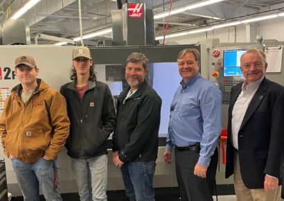 Central Alabama Community College Receives $18,000 Grant from the Gene Haas Foundation