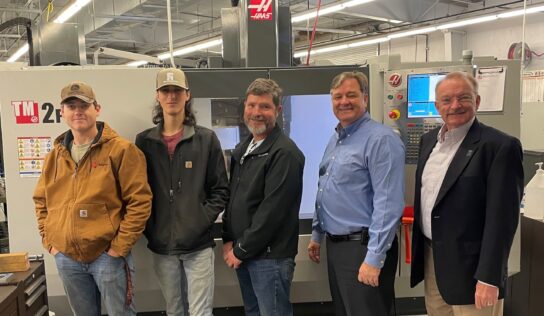 Central Alabama Community College Receives $18,000 Grant from the Gene Haas Foundation