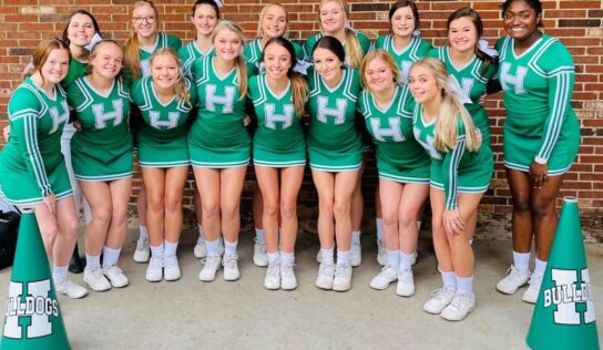 Holtville High School Cheer Team Headed to State Competition in Birmingham Today