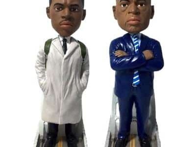 John Lewis Edmund Pettus Bridge Bobbleheads with a Cause Unveiled