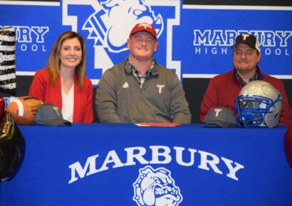 Marbury’s Matt Johnson Fulfills Dream and Signs with Troy Trojans