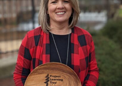 Billingsley’s Monica Ousley Receives Alabama Project Learning Tree Award for Educator of the Year