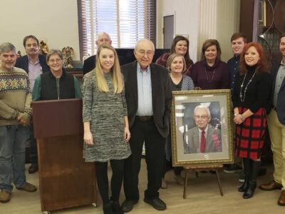 Elmore County Historical Society Celebrates 50th Anniversary; Unveils Portrait of Joe Allen Turner
