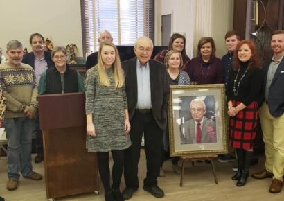 Elmore County Historical Society Celebrates 50th Anniversary; Unveils Portrait of Joe Allen Turner