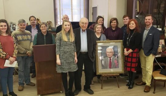 Elmore County Historical Society Celebrates 50th Anniversary; Unveils Portrait of Joe Allen Turner