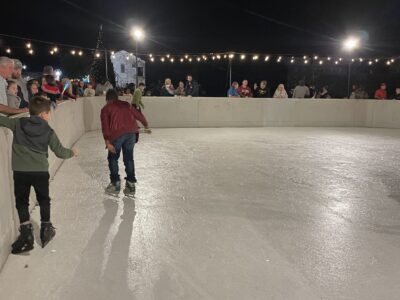 Prattville Kicks of the Christmas Season with Tree Lighting, Ice Skating and Snow! Tonight is the Parade