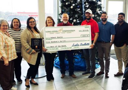 Robert Ezelle named Long-Lewis Hero of the Month for November; Nominations Open for December