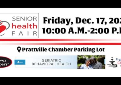 Prattville Chamber, Partners to Host Senior Health Fair on Dec. 17