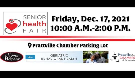 Prattville Chamber, Partners to Host Senior Health Fair on Dec. 17