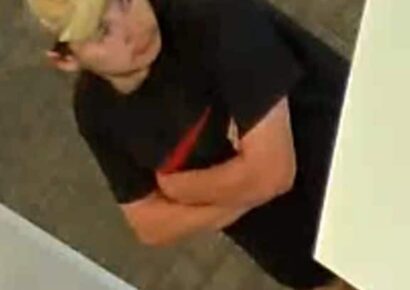 Reward Offered for help Identifying Fraud Suspect; Do You Recognize this Person? Call CrimeStoppers