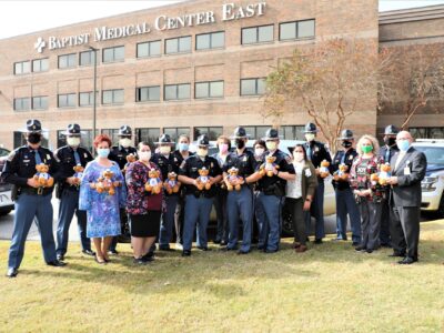 ALEA Troopers and ASTA Members Deliver Bears to Children in Montgomery Hospital